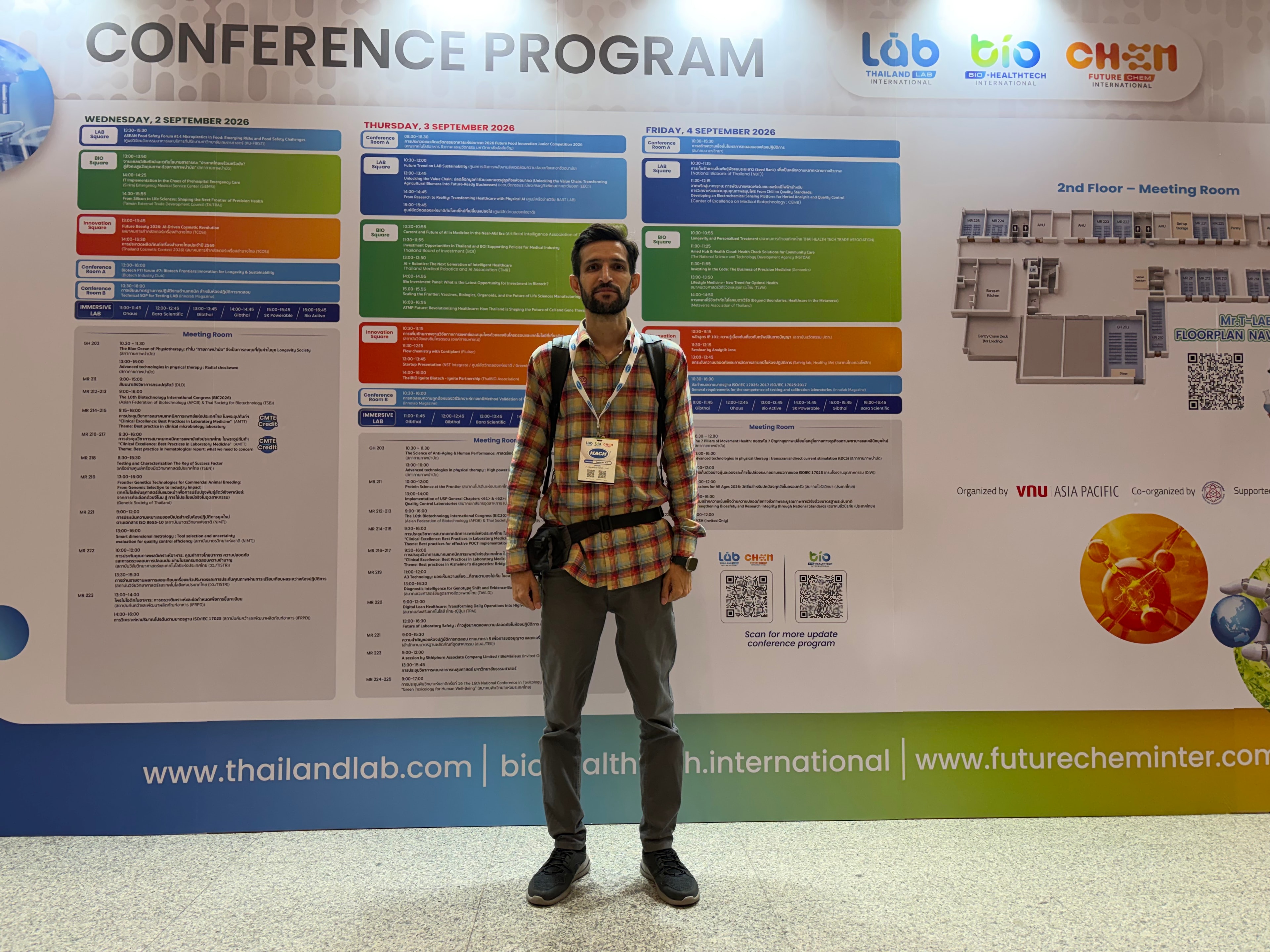 SH Pharmas team at BioTech 2026