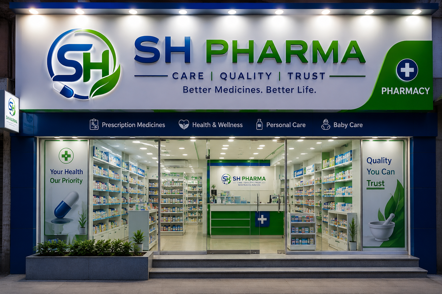 Sarwari Hasher Pharma — Herat, Afghanistan